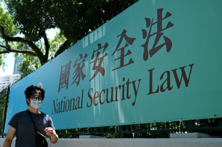 Beijing's new security law empowers Chinese law enforcement agents to operate openly in Hong Kong for the first time