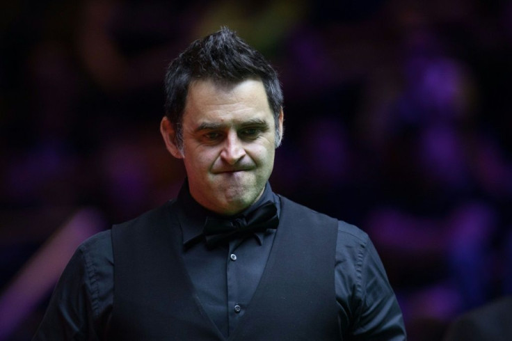 'Lab rats': Ronnie O'Sullivan