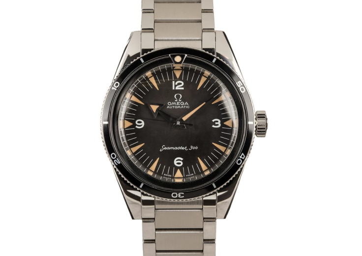 Omega Seamaster 300 Co-Axial