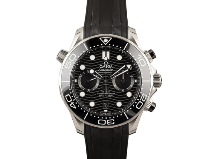 Omega Seamaster Diver 300M Co-Axial Chronograph