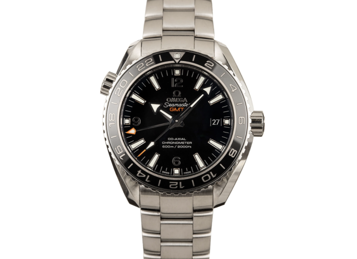 Omega Seamaster Planet Ocean 600M Co-Axial GMT