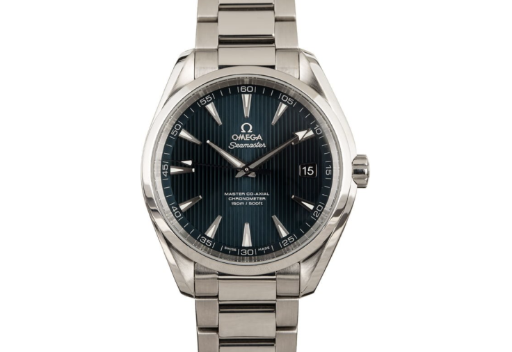 Omega Seamaster Aqua Terra Blue