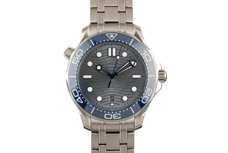 Omega Seamaster Diver 300M Grey Wave