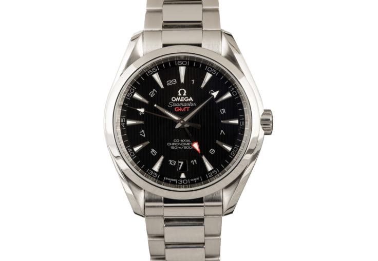 Omega Seamaster Aqua Terra Black Dial