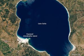 Lake Salda In Turkey