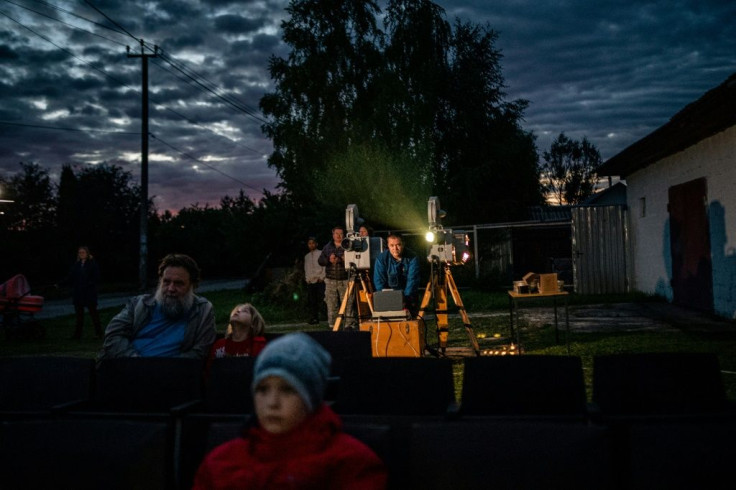 Open-air shows are a Soviet-era tradition, when projectionists would bring the latest releases to remote collective farms