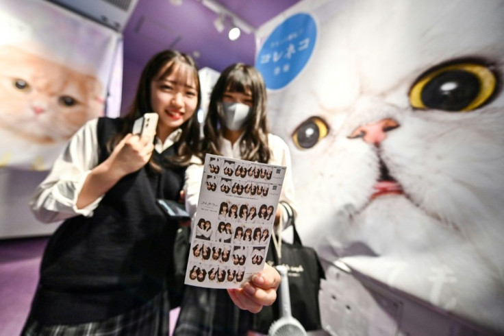 Users generally pay about 400 yen ($3.80) for a sheet of around 16 photos