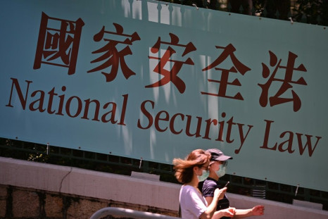 China imposed a national security law on Hong Kong to crush a democracy movement