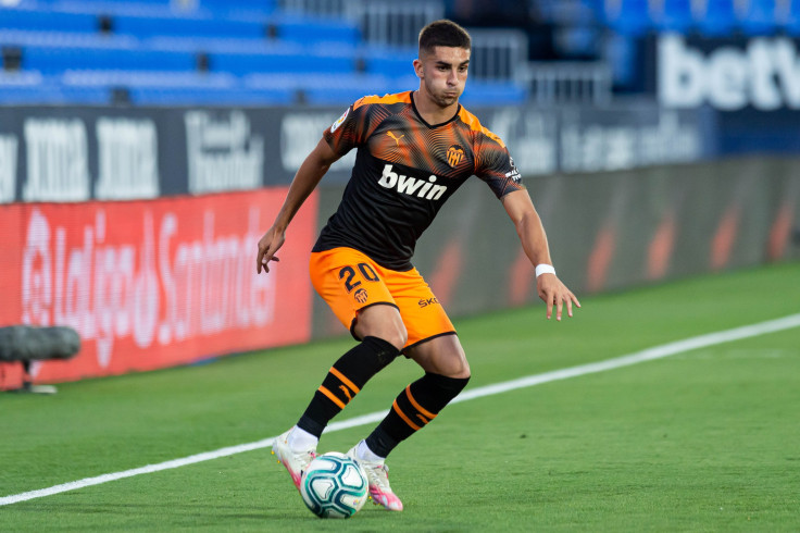 Ferran Torres of Valencia CF 