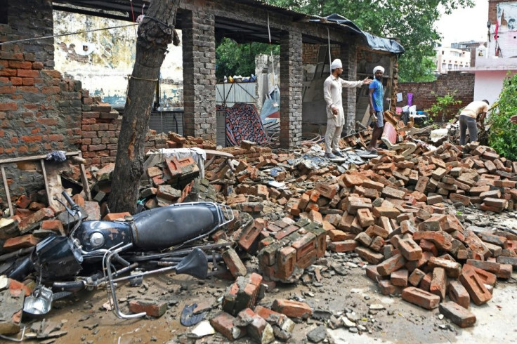 The torrential downpours across the densely populated region cause widespread death and destruction