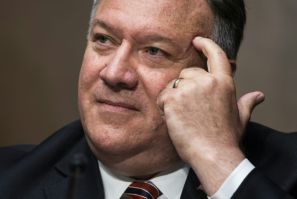Secretary of State Mike Pompeo tells the Senate Foreign Relations Committee that the United States will seek to impose UN sanctions on Iran if an arms embargo is not extended