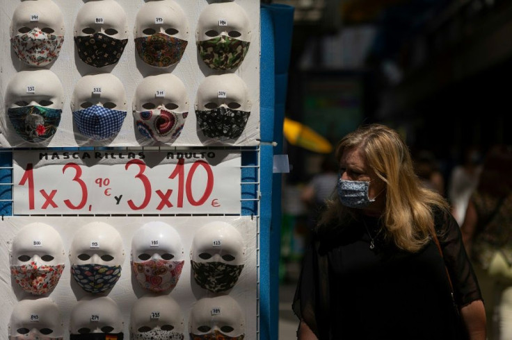 Masks are becoming obligatory in many cities as officials look to stop the virus spreading
