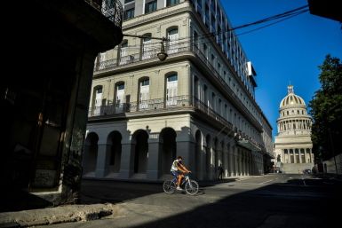 A Havana street scene
