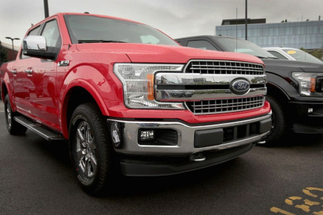 Solid sales of F-150 pickup trucks helped Ford report better-than-expected results