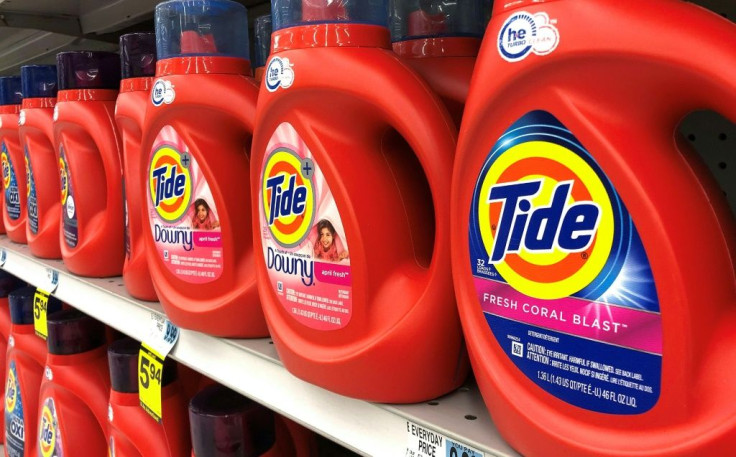 Consumers are doing laundry more often, boosting sales of Tide, according to Procter & Gamble