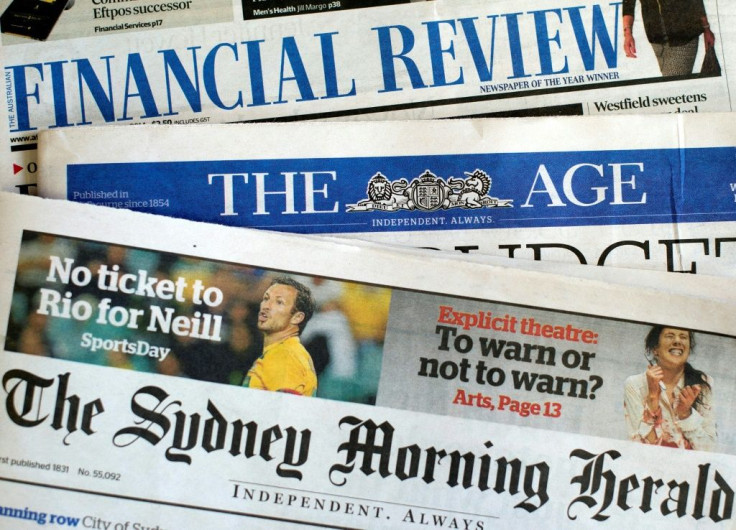 The government said 'nothing less than the future of the Australian media landscape is at stake with these changes'