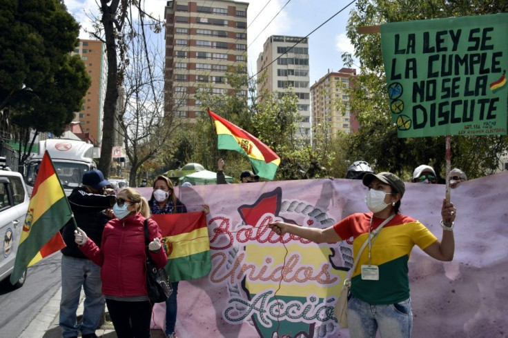 Authorities in Bolivia are fearful that the decision to delay the upcoming general election could spark unrest in an already politically polarized society