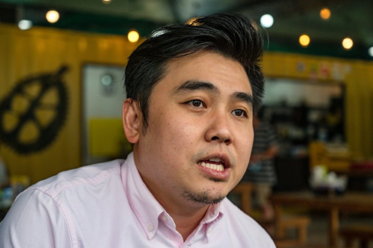 Eric Chan said his company had seen roaring trade in durians online