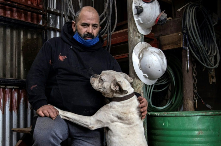 Mario Sepulveda, the most charismatic of the miners, still dreams of returning to work underground