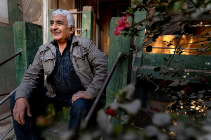 Chilean ex-miner Omar Reygadas is a widower and lost his job as a driver due to the coronavirus pandemic
