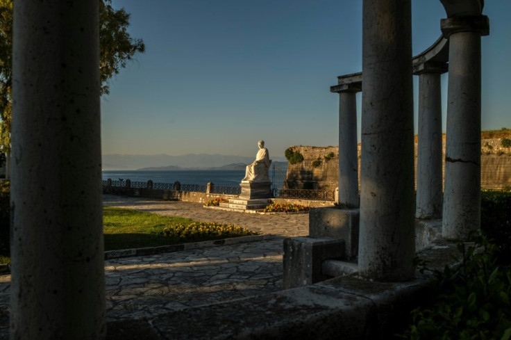 The ambitious development plans have drawn fire not least from a group of around 200 mainly British property owners on Corfu -- they want the scheme downsized