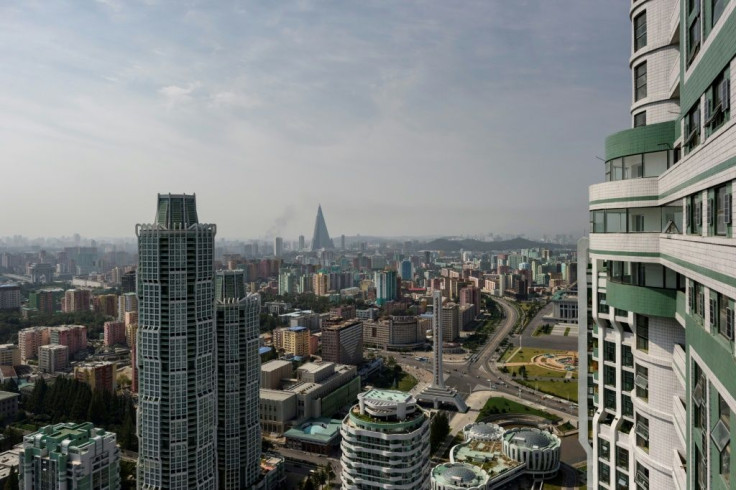 Construction in North Korea turned positive last year, Seoul said, as did the agriculture, forestry and fishing sector