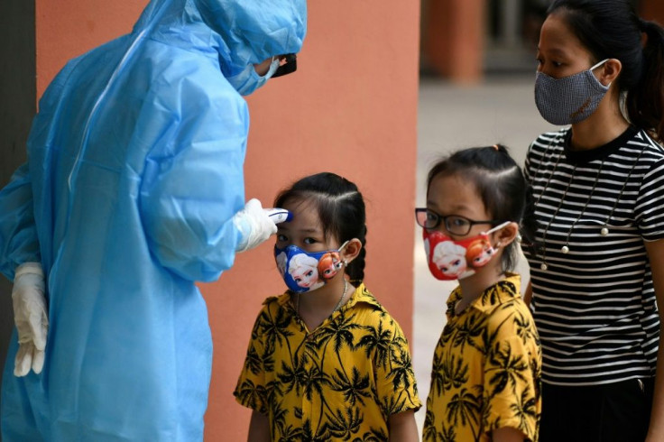 A coronavirus outbreak has put Vietnam back on high alert