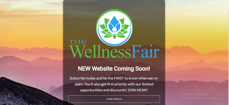 the wellness fair