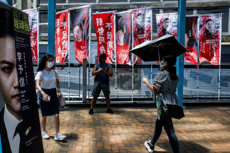 September elections for Hong Kong's legislature will be delayed for a year