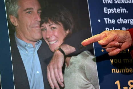 Ghislaine Maxwell -- shown here with the late disgraced financier Jeffrey Epstein -- is being held at Brooklyn's high-security Metropolitan Detention Center