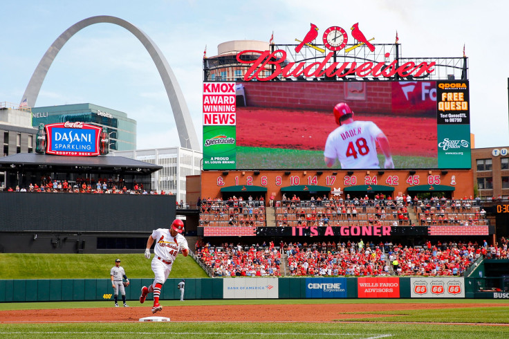 Harrison Bader St. Louis Cardinals