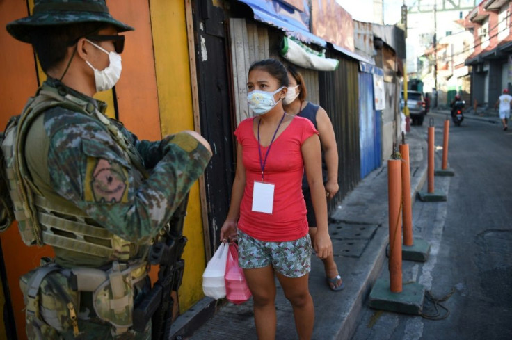 The Philippines imposed one of the harshest lockdowns in the world in mid-March, that kept people at home except to buy food and seek health treatment