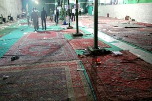 The 2008 bombing, which Iran blames on US-based "terrorists", ripped through a packed mosque in the southern city of Shiraz, killing 14 people and wounding 215