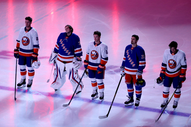 NHL Rangers Islanders Anthem