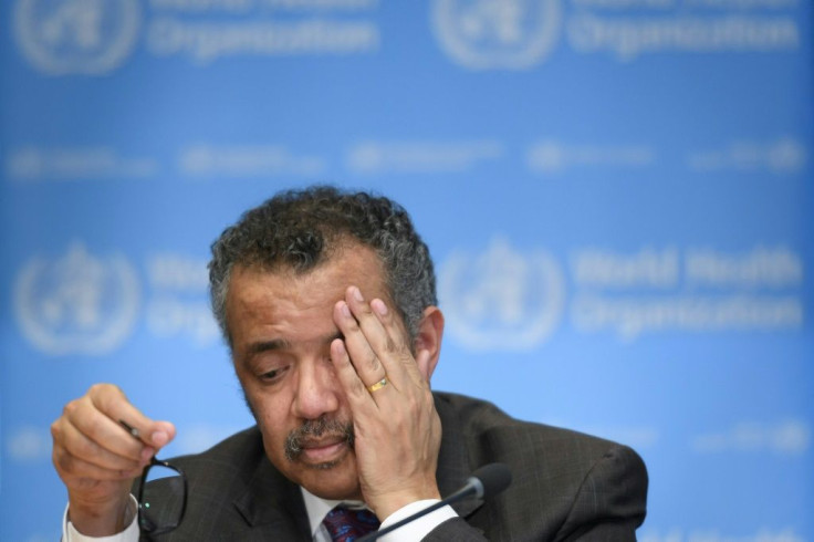 'It's sobering to think that six months ago, when you recommended I declare a(n emergency), there were less than 100 cases and no deaths outside China,' said WHO chief Tedros