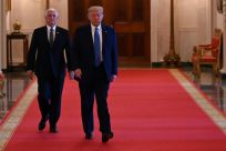 Mike Pence is very much in US President Donald Trump's shadow