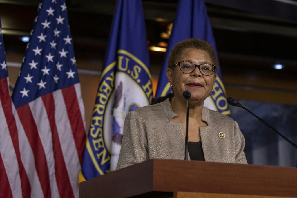 LA Mayor Race: Karen Bass Seeks To Become First Black Woman To Lead