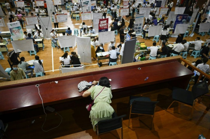 Poorer job opportunities this year are pushing some Chinese graduates into further studies, less ideal jobs or other options