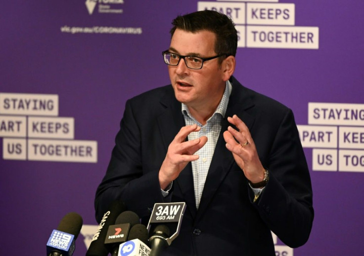Victoria's state premier Daniel Andrews said "the time for leniency,Â the time for warnings and cautionsÂ is over"