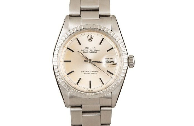 Rolex DateJust Stainless Steel Vintage 1603