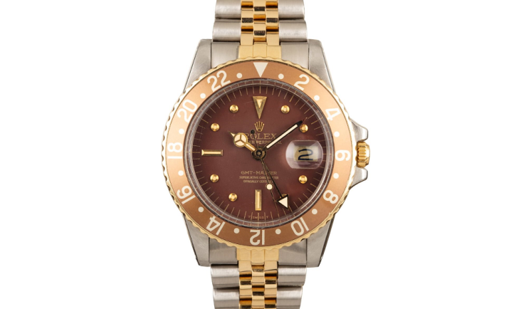 18 Rolex Vintage GMT-Master 1675 Root Beer