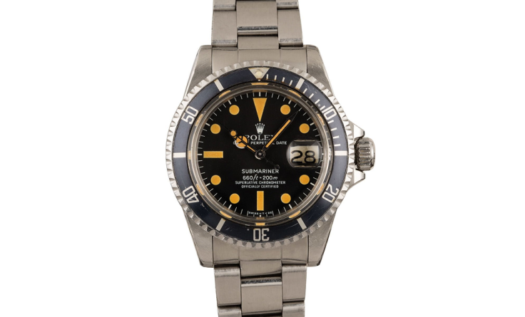 19 1979 Vintage Rolex Submariner 1680