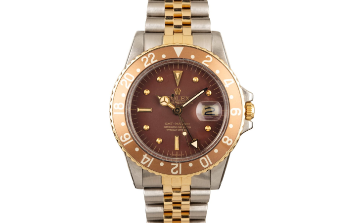 20 Rolex Vintage GMT-Master 1675 Root Beer