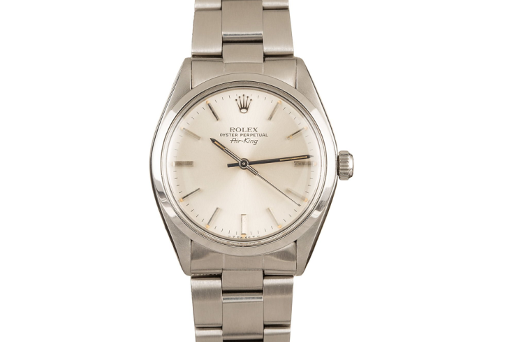 23 Men's Vintage Rolex Air-King 5500