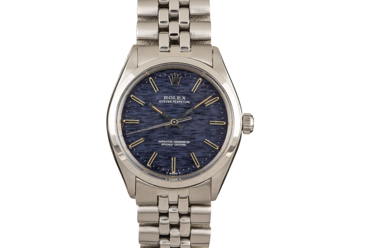 28 Pre Owned Rolex 1002 Oyster Perpetual