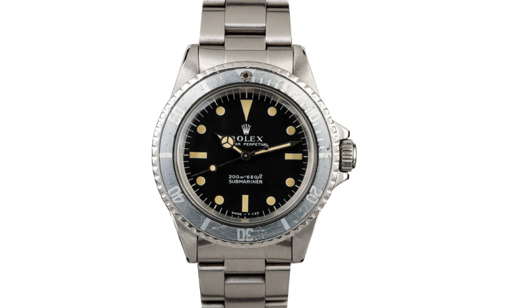 32 Vintage Submariner Rolex 5513