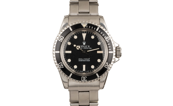 35 Vintage 1967 Rolex Submariner 5513