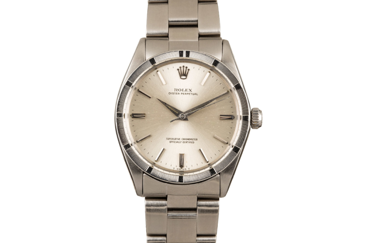 36 Rolex Oyster Perpetual 1007 Stainless Steel