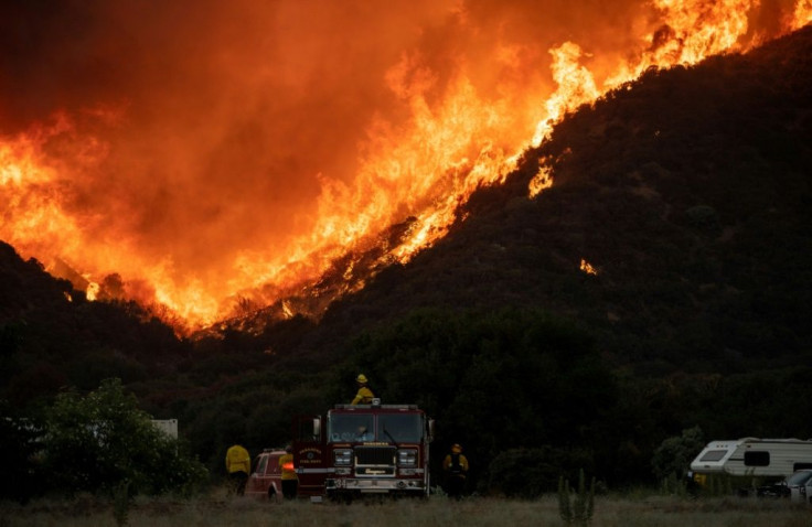 The so-called Apple Fire has charred more than 32,000 acres of land.