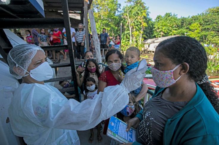 More than 70 percent of Brazil's 212 million people depend exclusively on the public health care system